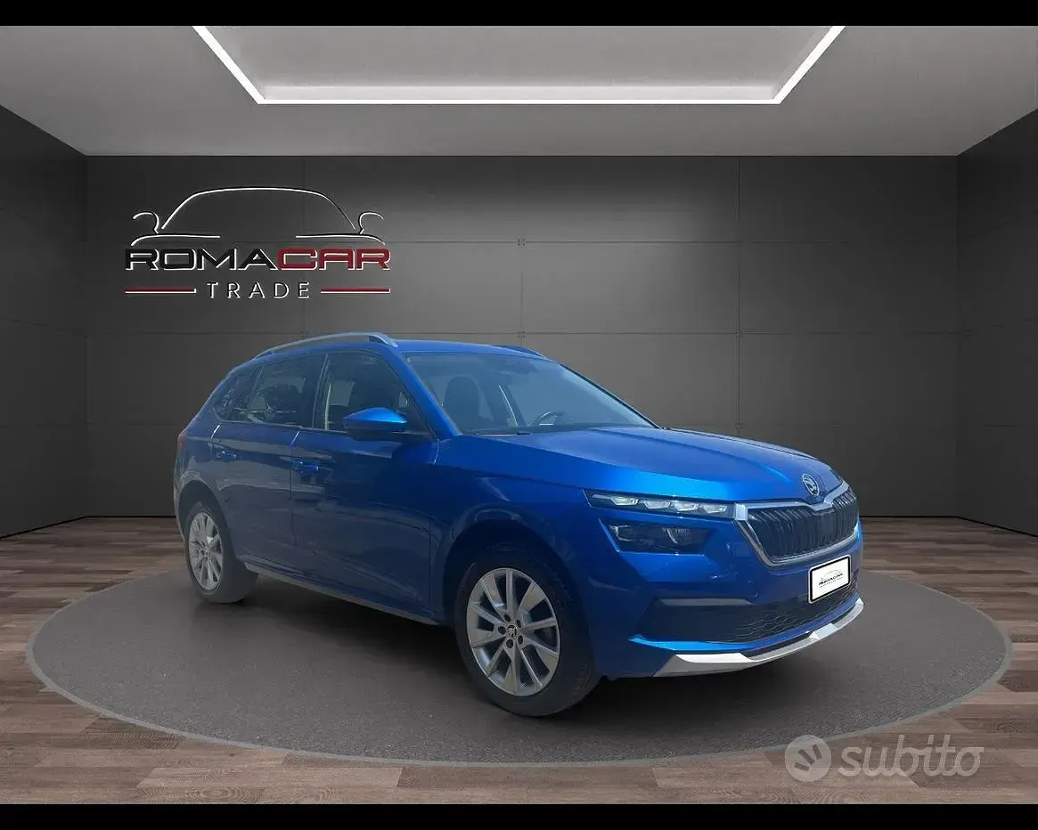 Usata Skoda Kamiq Style 110 CV (80 kW) 2022 Bluazzurro SUV