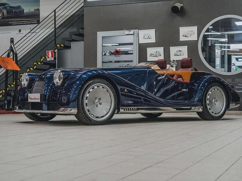 Nuova Morgan Plus 340 CV (250 kW) 2025 Blu/azzurro Cabrio