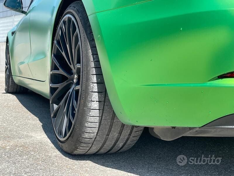 Usata Tesla Model 3 Performance 461 kW (627 CV) 2021 Bianco Berlina