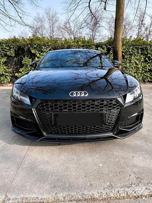 Usata Audi TT S-Line 230 CV (169 kW) 2016 Nero Coupé