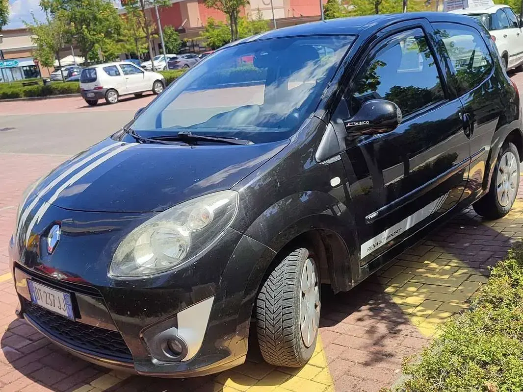 Usata Renault Twingo 76 CV (55 kW) 2009 Nero Utilitaria