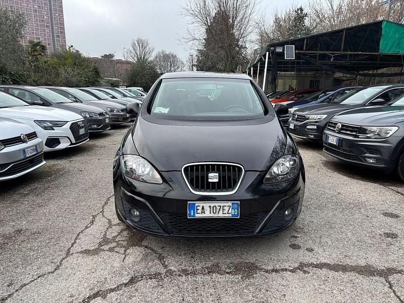 Usata Seat Altea Style 102 CV (75 kW) 2010 Nero Monovolume