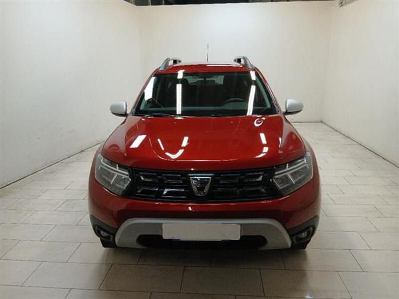 Usata Dacia Duster Prestige 100 CV (73 kW) 2022 Rosso SUV