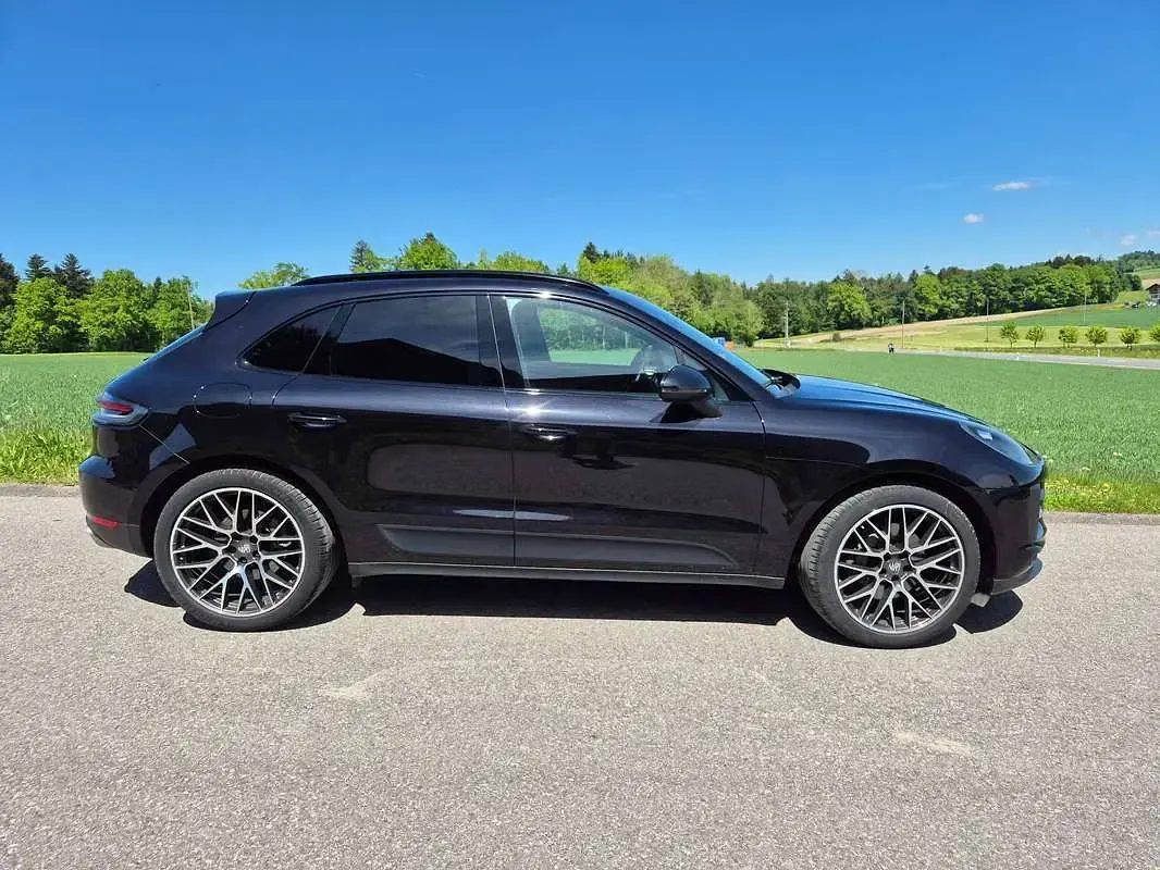 Usata Porsche Macan 354 CV (260 kW) 2019 Nero SUV