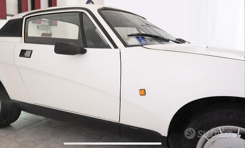 Usata Triumph TR7 1970 Bianco Coupé