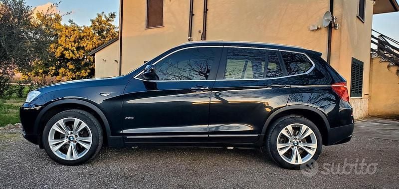 Usata BMW X3 2012 Nero SUV