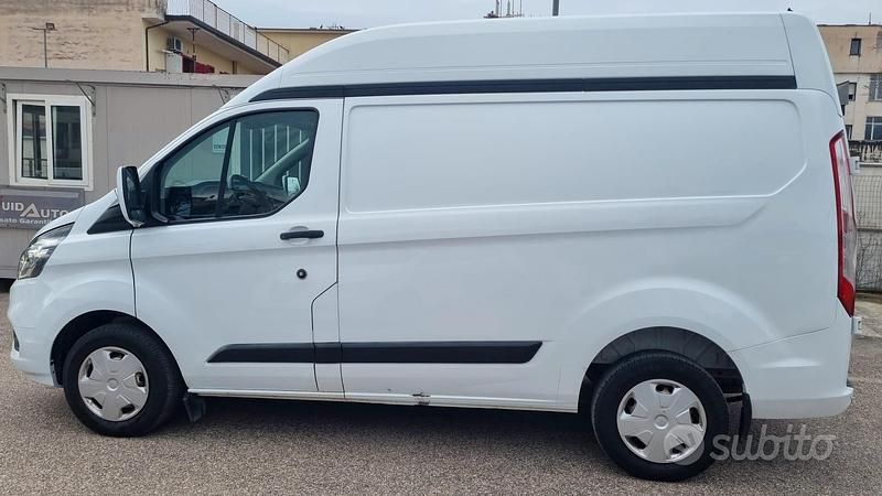 Usata Ford Transit Custom Trend 131 CV (96 kW) 2021 Bianco Berlina