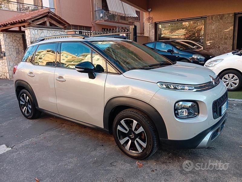 Bianco Usata 2018 Citroën C3 Aircross Shine SUV | 6950 € (Super prezzo) - Immagine 1/4