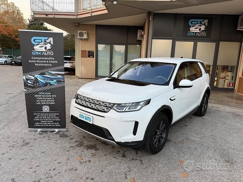Bianco Usata 2020 Land Rover Discovery Sport HSE SUV | 19.900 € (Super prezzo) - Immagine 1/4