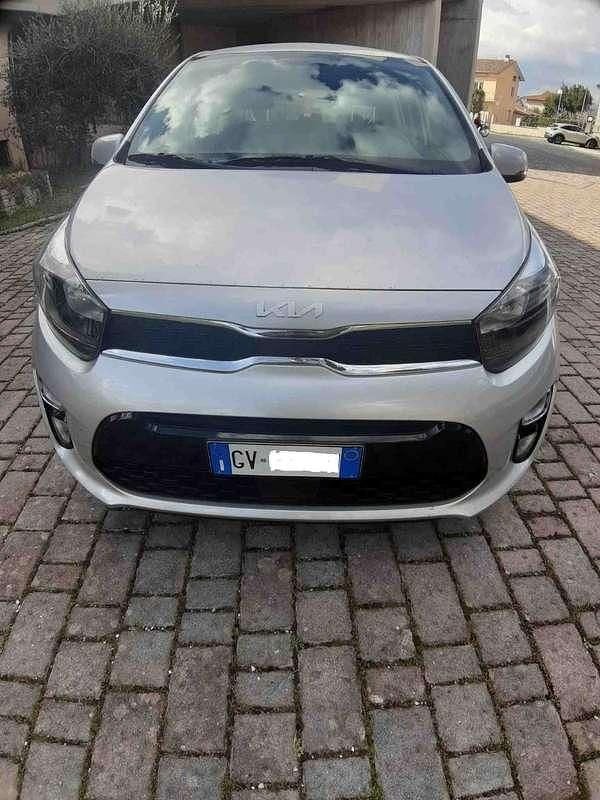 Usata Kia Picanto Style 67 CV (49 kW) 2024 Argento Utilitaria