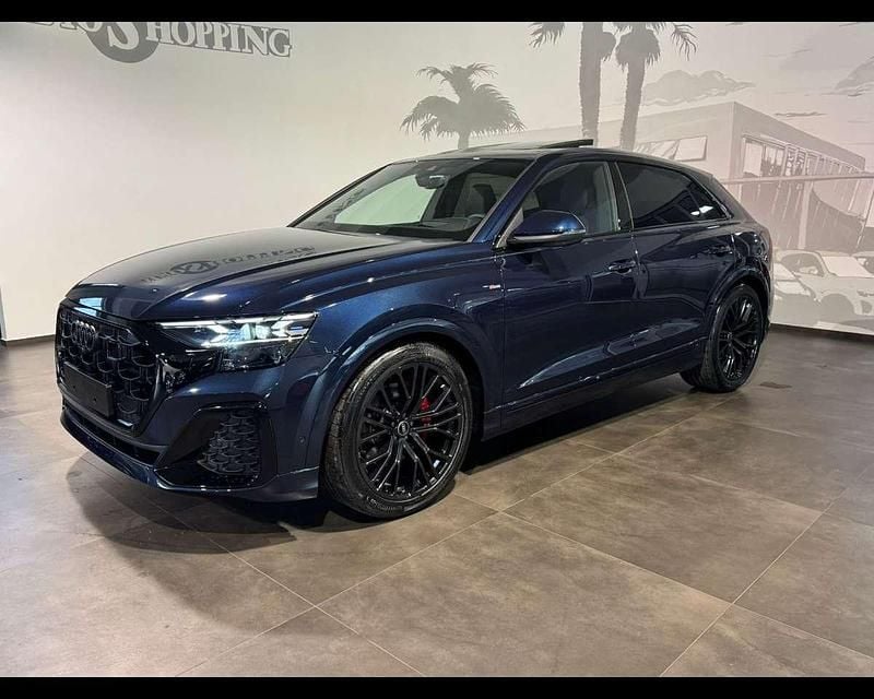 Nuova Audi Q8 S-Line 286 CV (210 kW) 2026 Blu/azzurro SUV