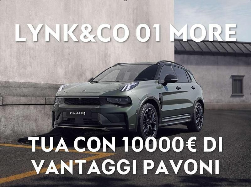 Nuova Lynk & Co 01 139 CV (102 kW) 2026 Nero SUV