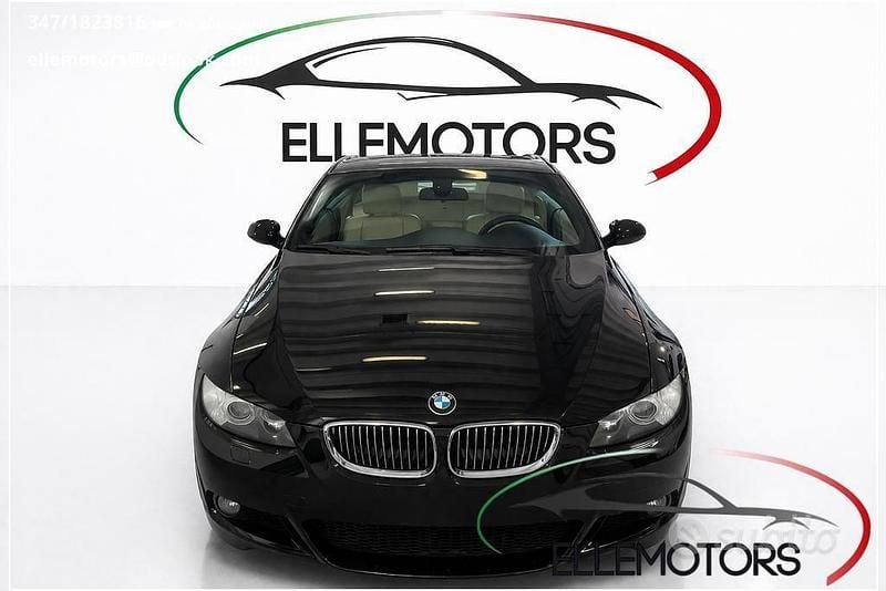 Usata BMW 325 Cabriolet M Sport 218 CV (160 kW) 2008 Nero Cabrio
