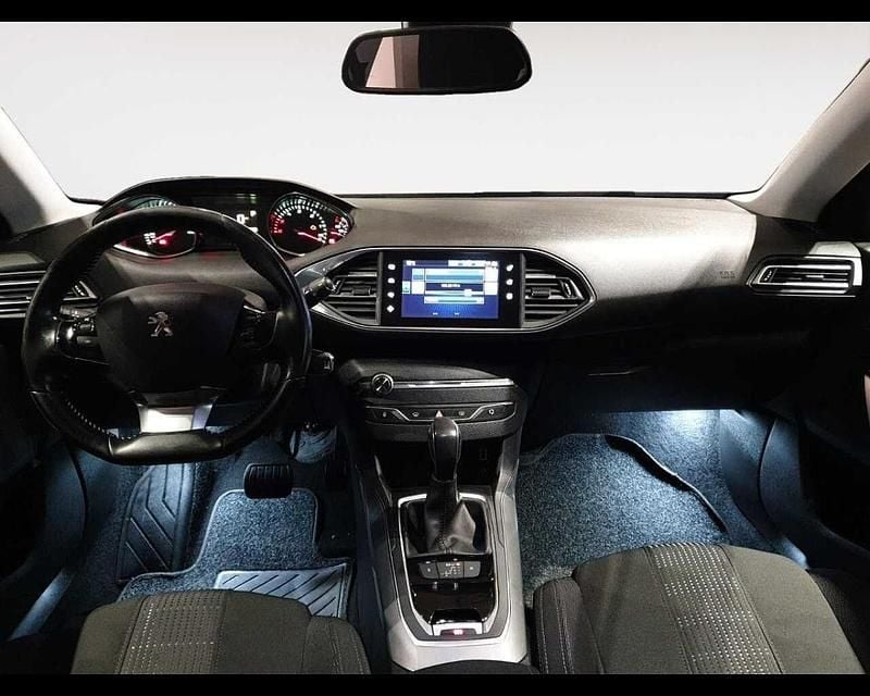 Usata Peugeot 308 Allure 2016 Nero Berlina