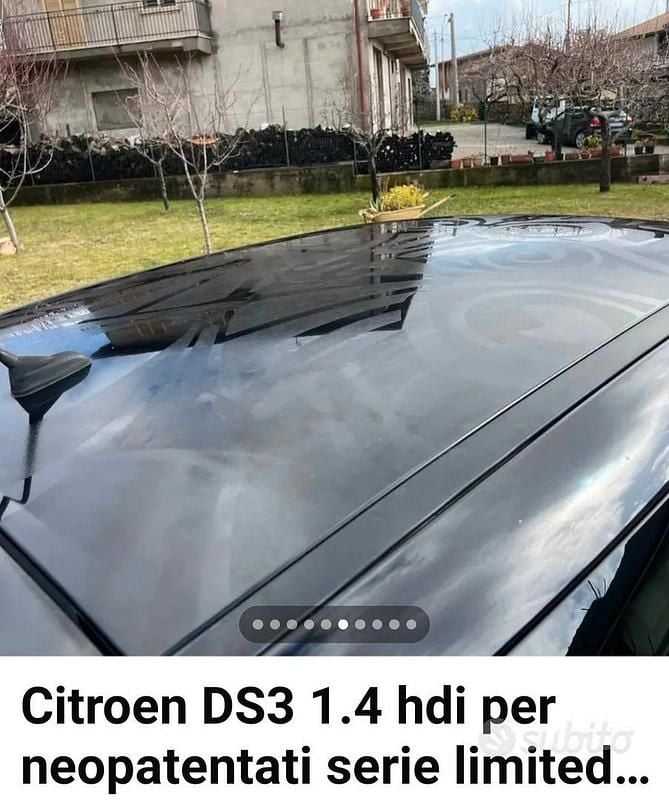 Usata Citroën DS3 70 CV (51 kW) 2011 Grigio Utilitaria