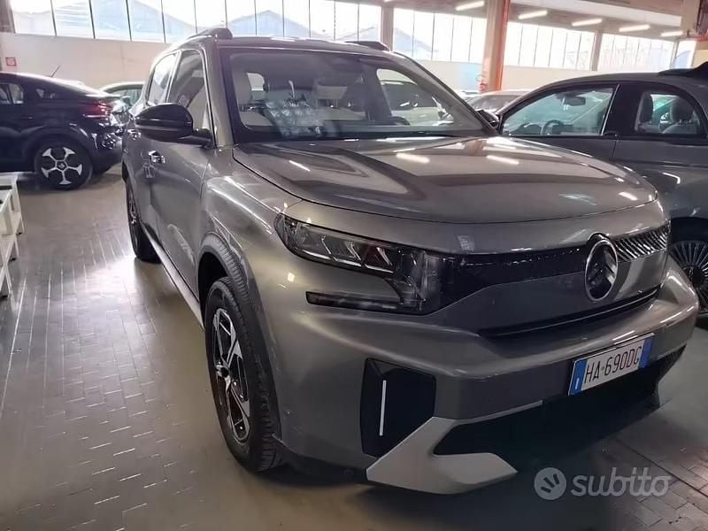 Usata Citroën C3 Aircross 145 CV (106 kW) 2025 Grigio SUV