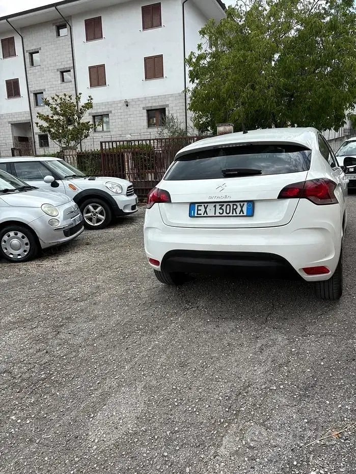 Usata DS Automobiles DS4 Business 114 CV (83 kW) 2014 Bianco Berlina