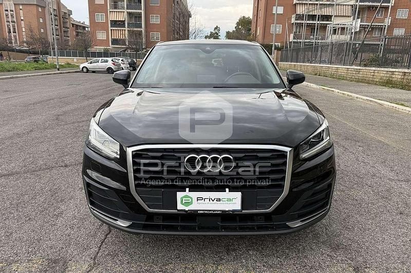 Usata Audi Q2 Admired 116 CV (85 kW) 2019 Nero SUV