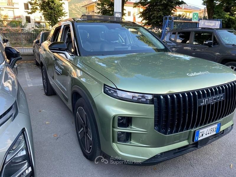 Usata Jaecoo 7 148 CV (108 kW) 2024 Verde SUV