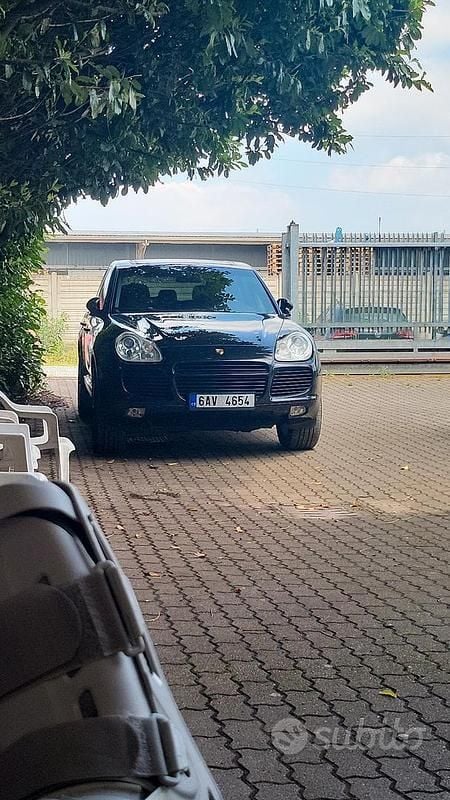 Usata Porsche Cayenne Turbo S 521 CV (383 kW) 2006 Nero SUV