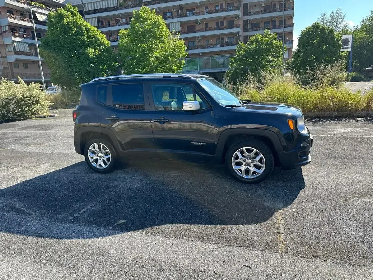 Usata Jeep Renegade Limited 119 CV (87 kW) 2018 Nero SUV