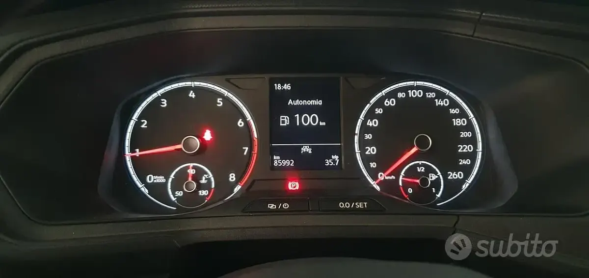 Usata VW T-Cross Style 95 CV (69 kW) 2020 Grigio SUV