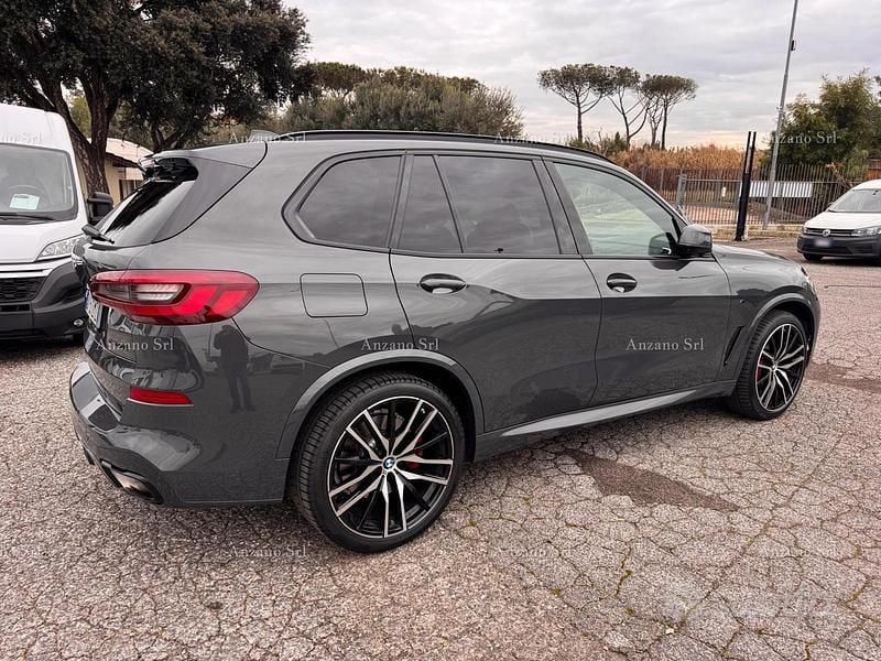 Usata BMW X5 M Sport 340 CV (250 kW) 2022 Grigio SUV