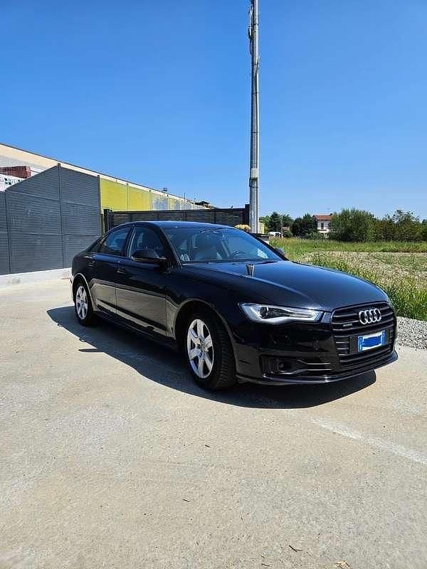 Usata Audi A6 218 CV (160 kW) 2016 Nero Berlina