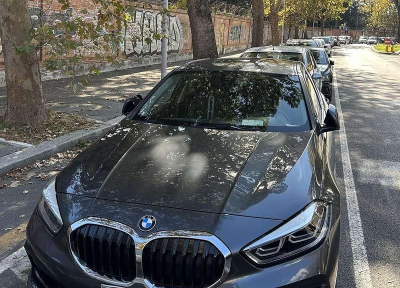 Usata BMW 118 M Sport 136 CV (100 kW) 2020 Grigio Utilitaria