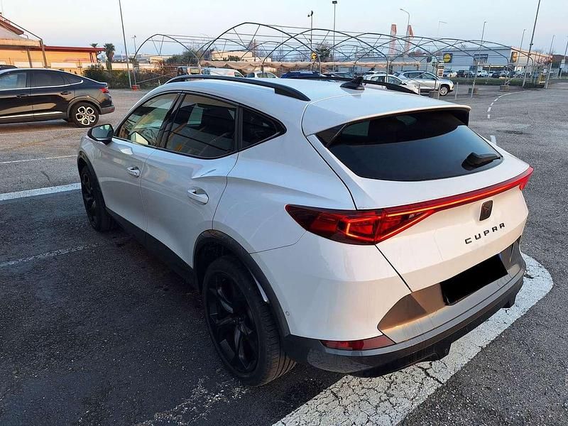 Usata Cupra Formentor 150 CV (110 kW) 2023 Bianco SUV
