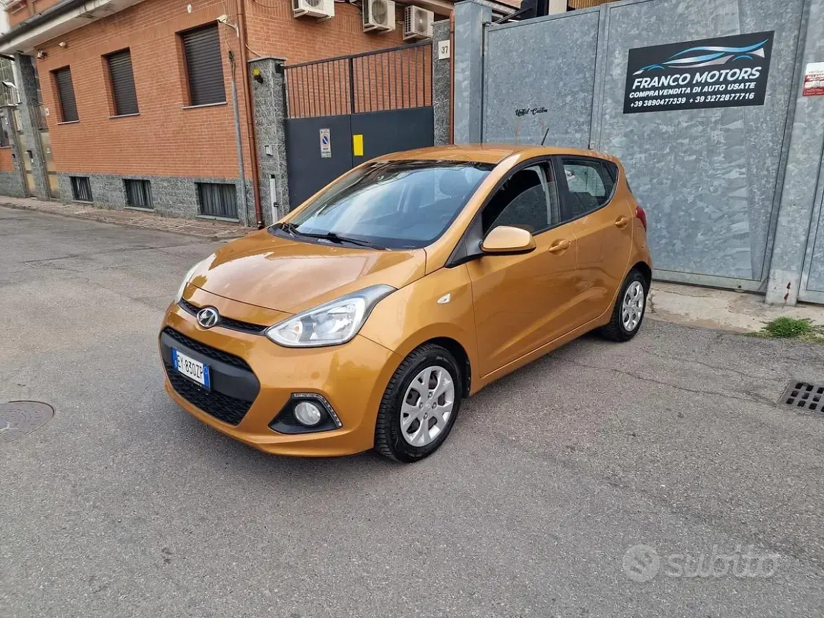 Usata Hyundai i10 Edition 67 CV (49 kW) 2015 Utilitaria