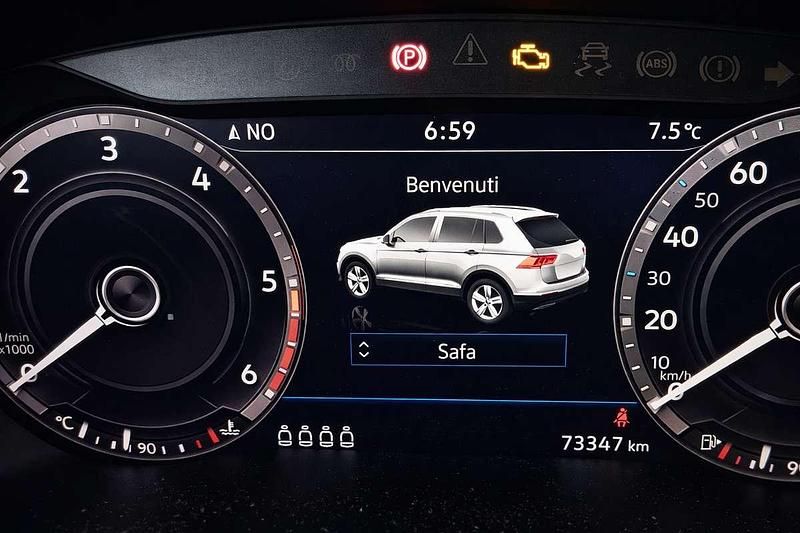 Usata VW Tiguan Style 150 CV (110 kW) 2019 Bianco SUV