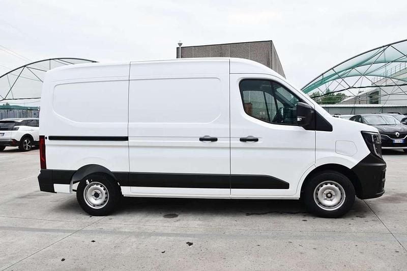 Nuova Renault Master 55 kW (75 CV) 2026 Bianco minerale: opaca Monovolume
