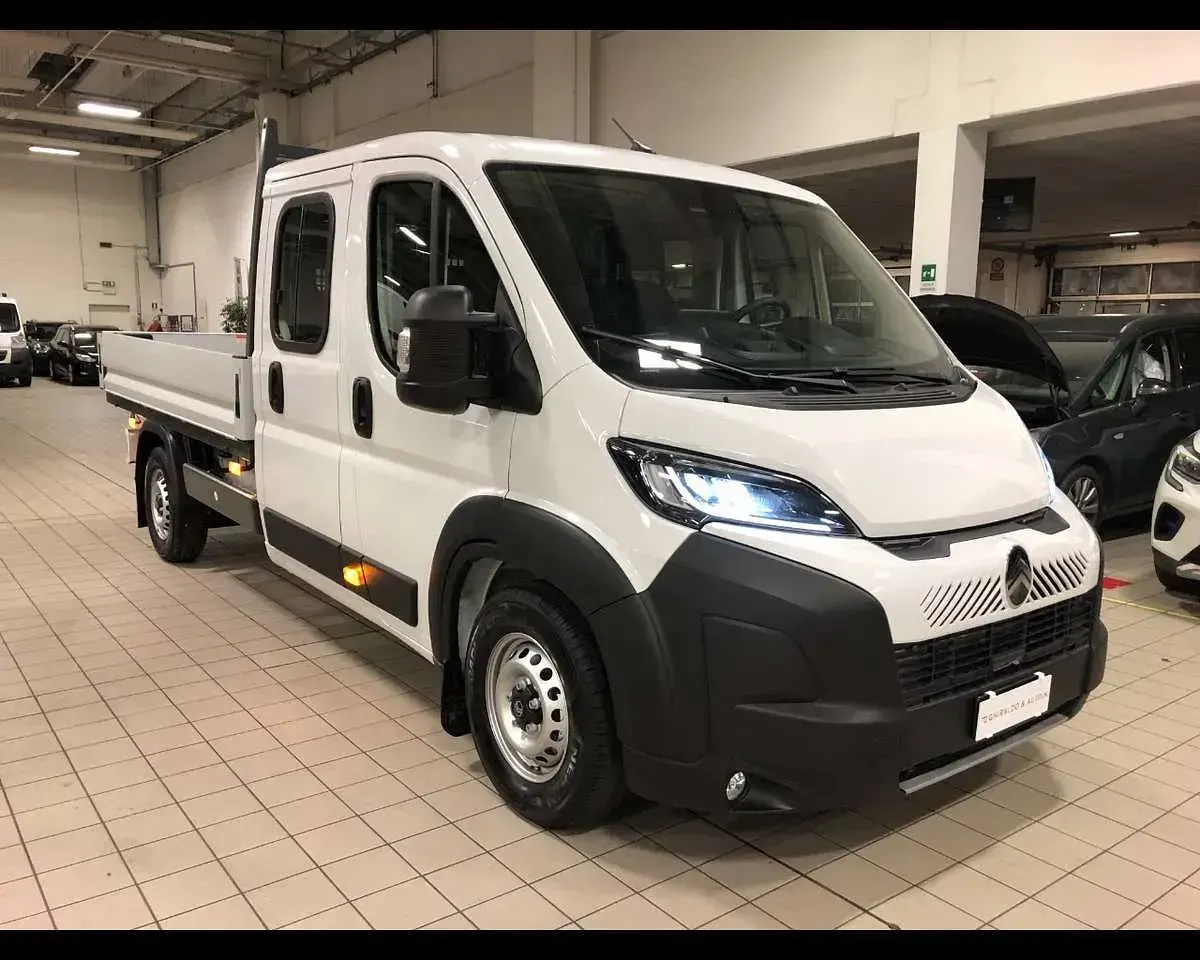 Nuova Citroën Jumper 140 CV (102 kW) 2026 Bianco Monovolume
