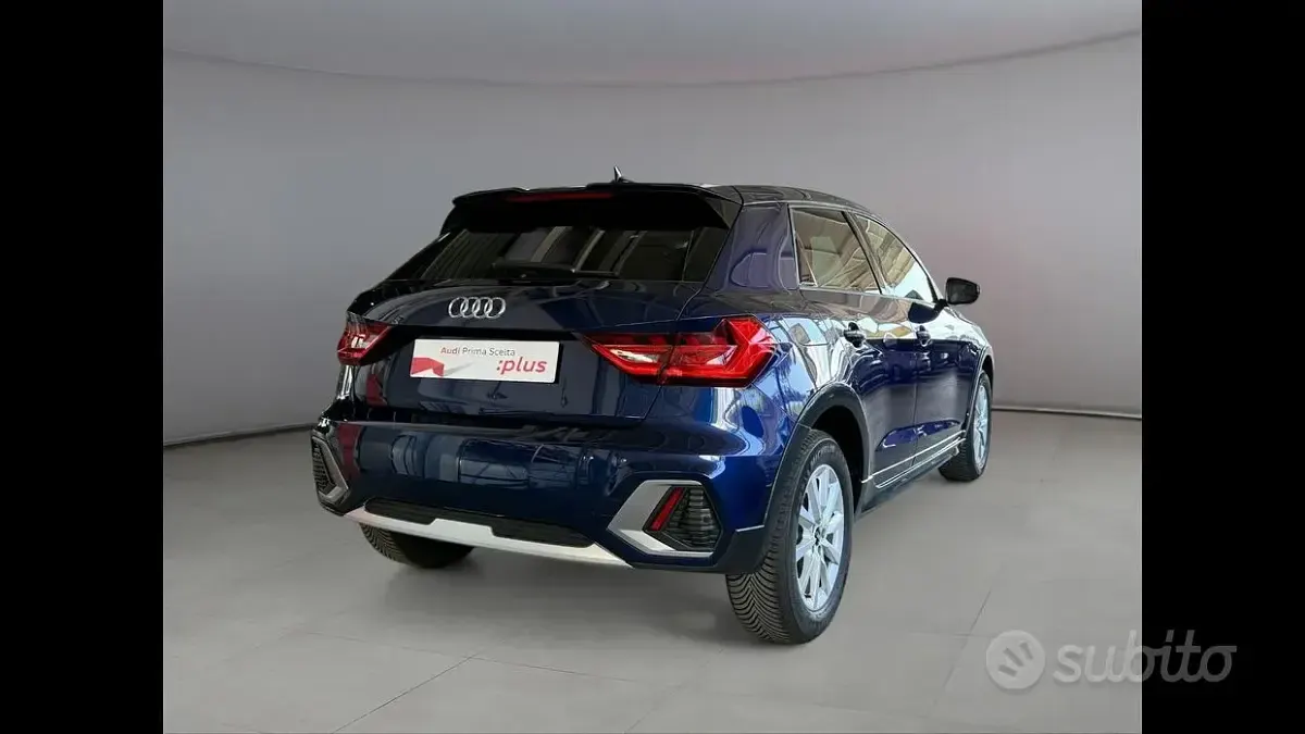 Usata Audi A1 Design 116 CV (85 kW) 2025 Blu SUV