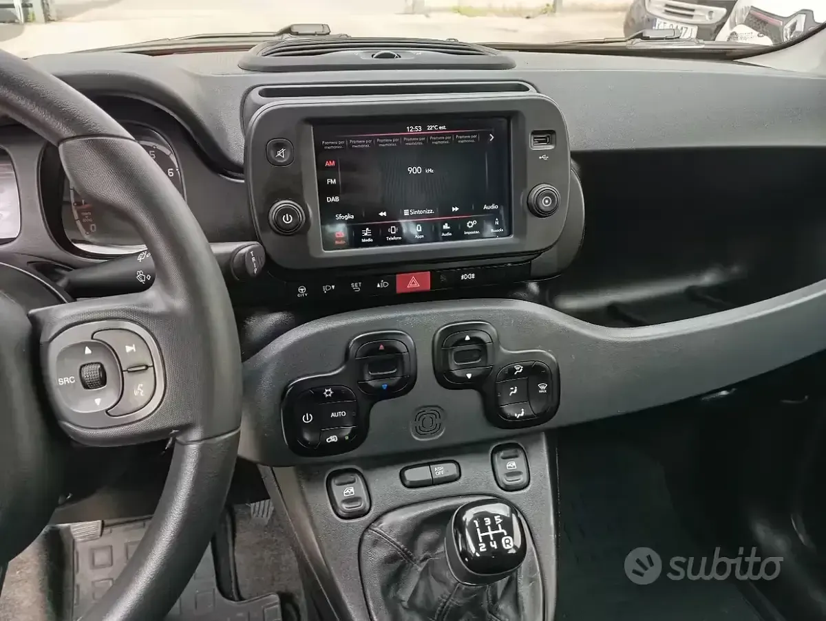 Usata Fiat Panda 69 CV (50 kW) 2019 Utilitaria