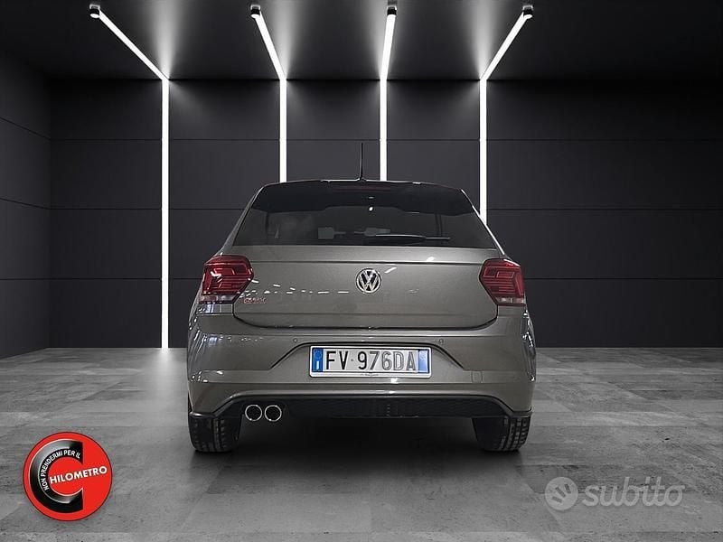 Usata VW Polo Beats 200 CV (147 kW) 2019 Grigio Utilitaria