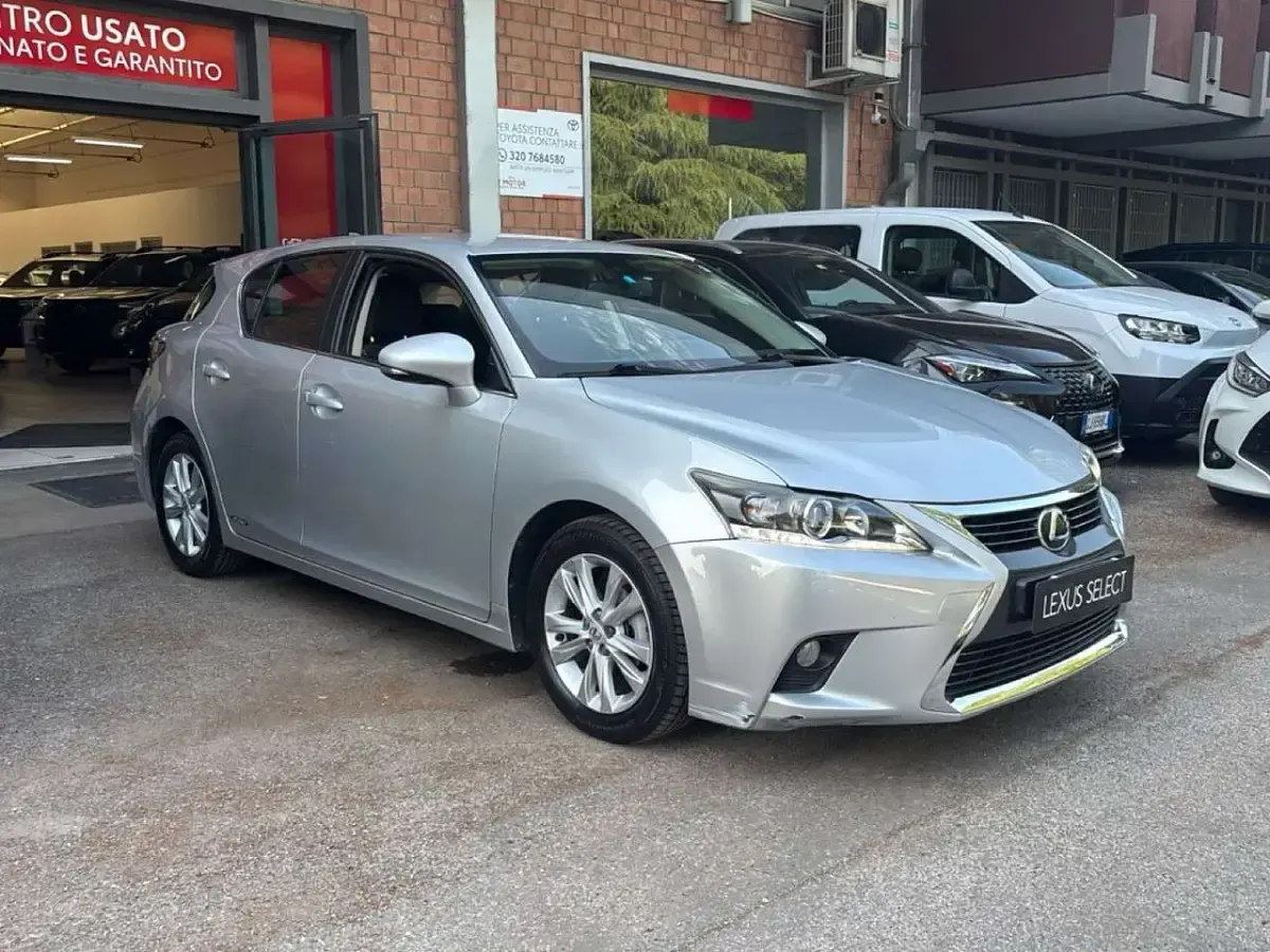 Usata Lexus CT200h Executive Line 136 CV (100 kW) 2016 Other Berlina
