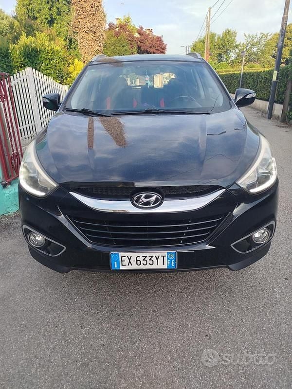 Usata Hyundai ix35 115 CV (84 kW) 2015 Nero SUV