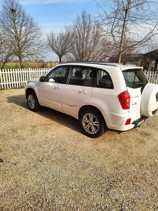 Usata EVO Evo 5 2021 Bianco SUV