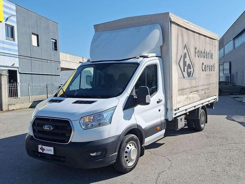 Usata Ford Transit 131 CV (96 kW) 2021 Bianco Furgone