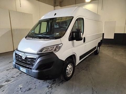 Usata Opel Movano S 120 CV (88 kW) 2022 Bianco Furgone