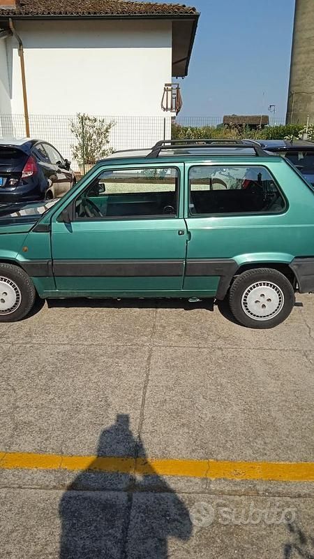 Verde Usata 2003 Fiat Panda Due volumi | 2800 € (Molto cara) - Immagine 1/4