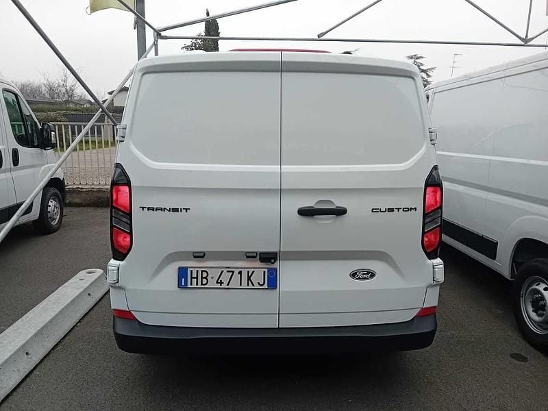 Nuova Ford Transit Custom Trend 136 CV (100 kW) 2026 Bianco Berlina
