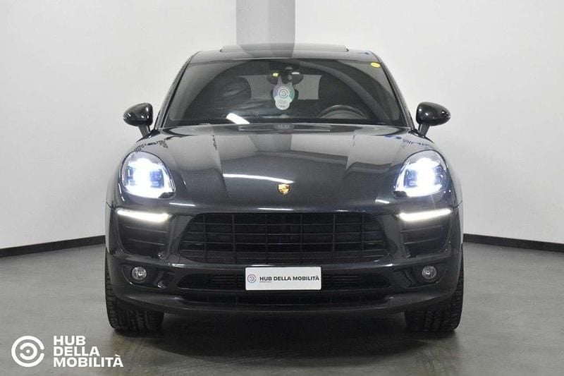 Usata Porsche Macan 265 CV (194 kW) 2018 Grigio SUV