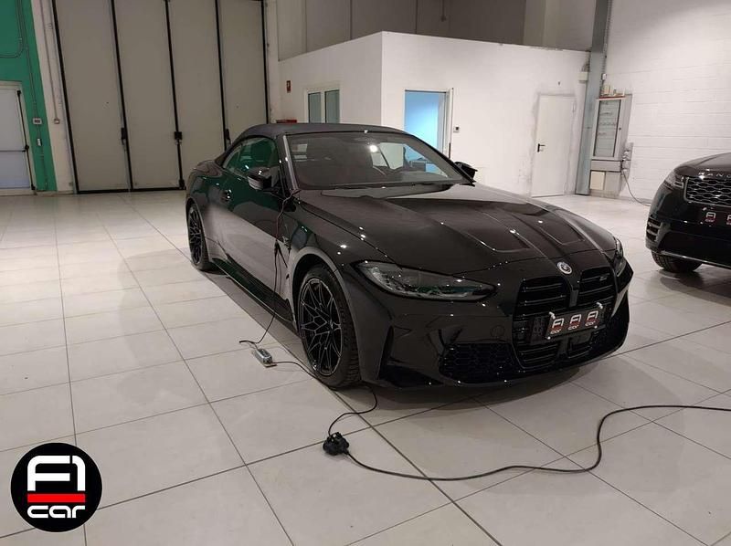 Usata BMW M4 Cabriolet Competition Edition 510 CV (375 kW) 2022 Nero Cabrio