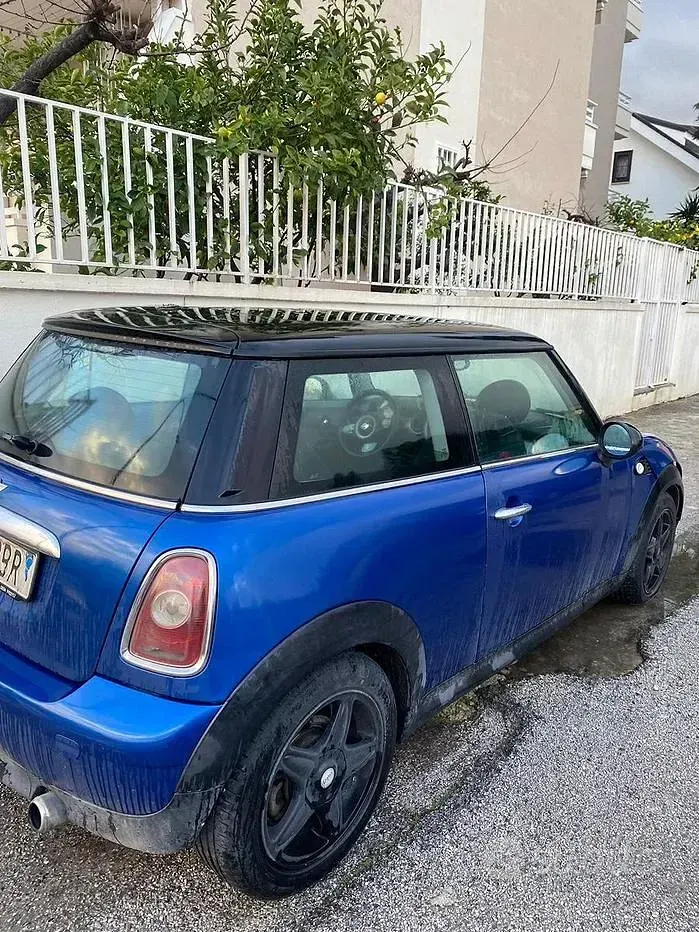 Usata Mini Cooper 109 CV (80 kW) 2008 Utilitaria