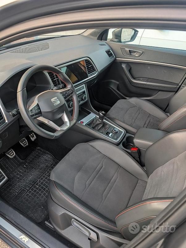 Usata Seat Ateca FR 150 CV (110 kW) 2024 Grigio SUV