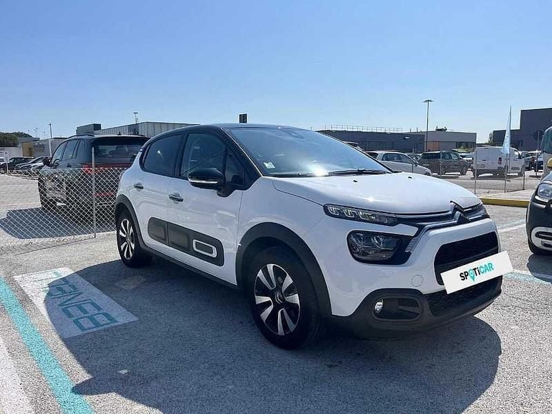 Usata Citroën C3 PureTech 83 CV (61 kW) 2023 Bianco Utilitaria