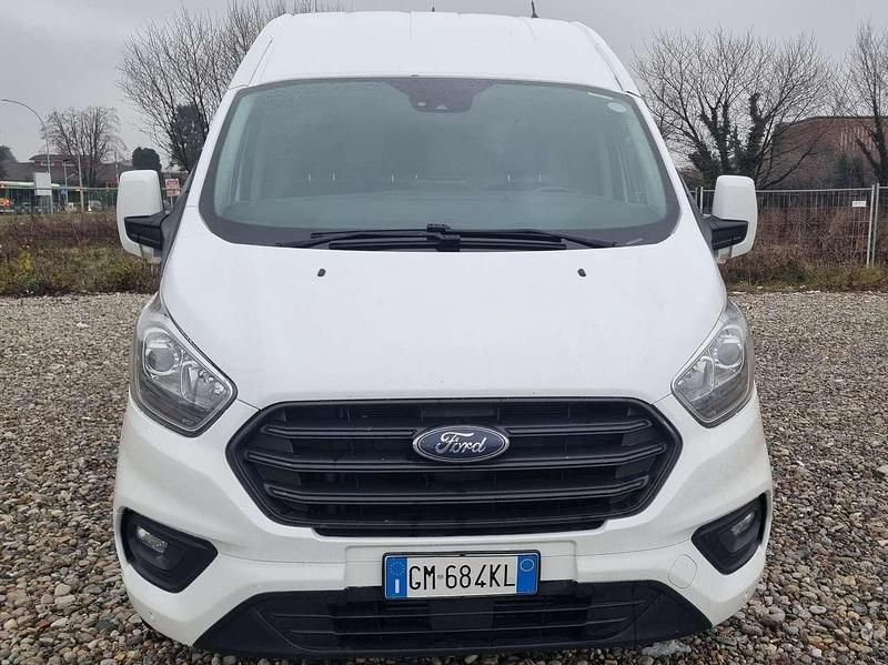 Usata Ford Transit Custom 131 CV (96 kW) 2023 Bianco Furgone